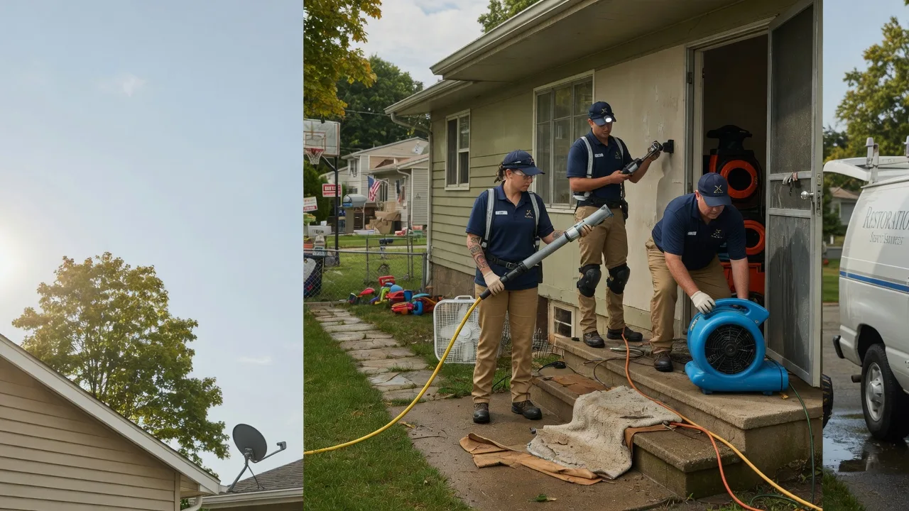 Crawl Space Water Removal in Grulla, TX near me